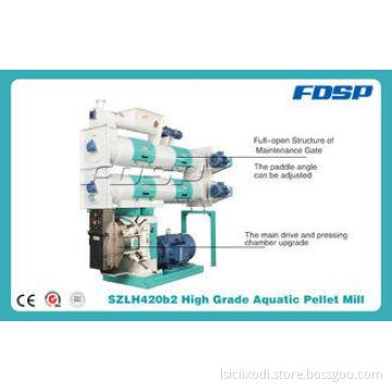 Electric Motor Transmission Pellet Milling Machine Unique F